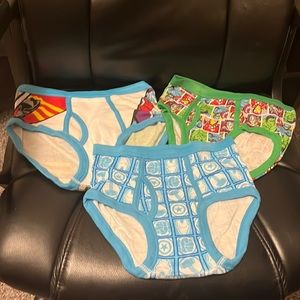 Marvel Boys 3pk Briefs- NWOT
